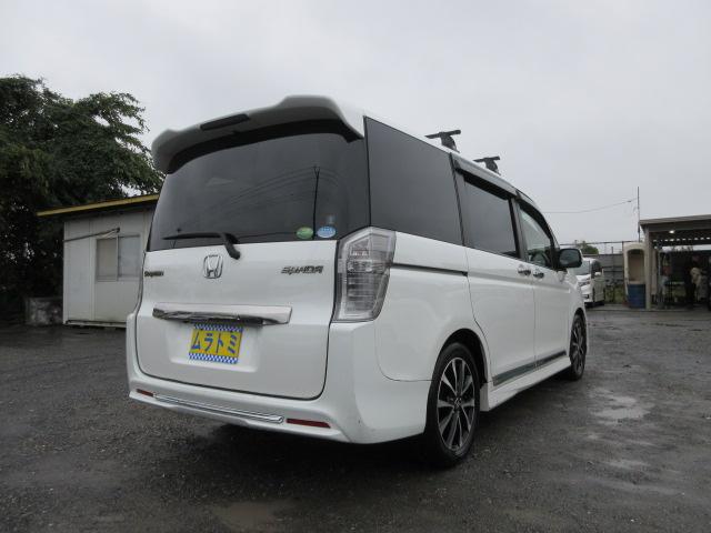 ステップワゴンスパーダ Ｚ　クールスピリット　８人　後期型　大画面メモリーナビ　フルセグＴＶ　バックカメラ　ＥＴＣ　ハーフレザーシート　純正１７インチアルミホイール　両側電動スライドドア　サブウーファー　クルーズコントロール　パドルシフト（18枚目）