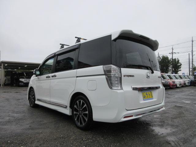 ステップワゴンスパーダ Ｚ　クールスピリット　８人　後期型　大画面メモリーナビ　フルセグＴＶ　バックカメラ　ＥＴＣ　ハーフレザーシート　純正１７インチアルミホイール　両側電動スライドドア　サブウーファー　クルーズコントロール　パドルシフト（19枚目）