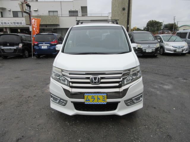 ステップワゴンスパーダ Ｚ　クールスピリット　８人　後期型　大画面メモリーナビ　フルセグＴＶ　バックカメラ　ＥＴＣ　ハーフレザーシート　純正１７インチアルミホイール　両側電動スライドドア　サブウーファー　クルーズコントロール　パドルシフト（75枚目）