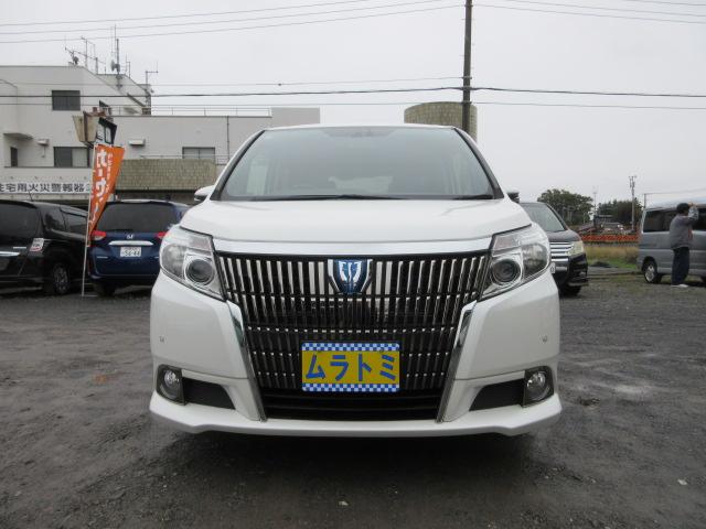 エスクァイア ハイブリッドGi 車検2年付き 7人 1オーナー 雹害 SDナビBluetoothフルセグTV バックカメラ ETC 革調シート シートヒーター 両側電動スライド クルーズコントロール 純正15インチアルミホイール(3枚目)