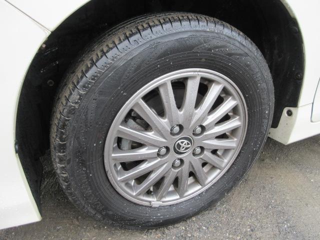 エスクァイア ハイブリッドGi 車検2年付き 7人 1オーナー 雹害 SDナビBluetoothフルセグTV バックカメラ ETC 革調シート シートヒーター 両側電動スライド クルーズコントロール 純正15インチアルミホイール(7枚目)