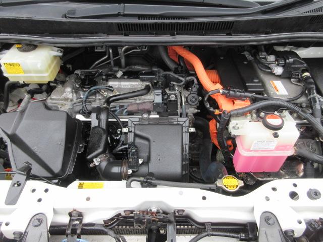 エスクァイア ハイブリッドGi 車検2年付き 7人 1オーナー 雹害 SDナビBluetoothフルセグTV バックカメラ ETC 革調シート シートヒーター 両側電動スライド クルーズコントロール 純正15インチアルミホイール(8枚目)