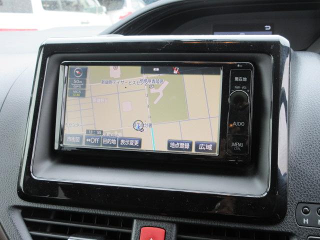 エスクァイア ハイブリッドGi 車検2年付き 7人 1オーナー 雹害 SDナビBluetoothフルセグTV バックカメラ ETC 革調シート シートヒーター 両側電動スライド クルーズコントロール 純正15インチアルミホイール(9枚目)