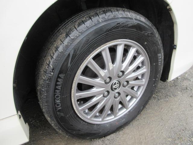 エスクァイア ハイブリッドGi 車検2年付き 7人 1オーナー 雹害 SDナビBluetoothフルセグTV バックカメラ ETC 革調シート シートヒーター 両側電動スライド クルーズコントロール 純正15インチアルミホイール(22枚目)