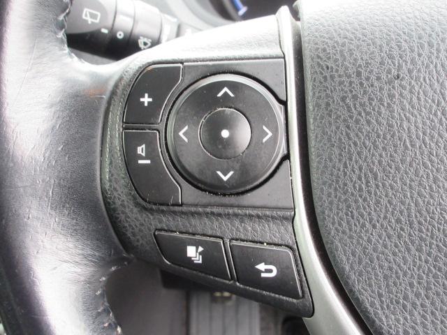 エスクァイア ハイブリッドGi 車検2年付き 7人 1オーナー 雹害 SDナビBluetoothフルセグTV バックカメラ ETC 革調シート シートヒーター 両側電動スライド クルーズコントロール 純正15インチアルミホイール(30枚目)