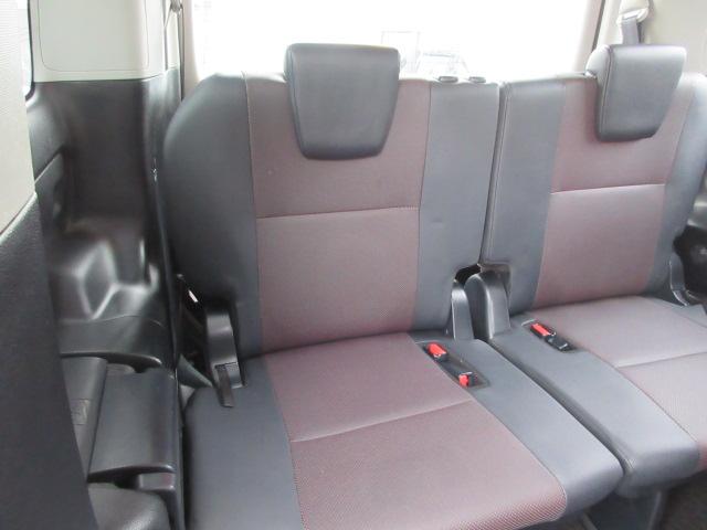 エスクァイア ハイブリッドGi 車検2年付き 7人 1オーナー 雹害 SDナビBluetoothフルセグTV バックカメラ ETC 革調シート シートヒーター 両側電動スライド クルーズコントロール 純正15インチアルミホイール(42枚目)