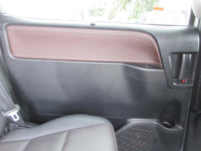 エスクァイア ハイブリッドGi 車検2年付き 7人 1オーナー 雹害 SDナビBluetoothフルセグTV バックカメラ ETC 革調シート シートヒーター 両側電動スライド クルーズコントロール 純正15インチアルミホイール(47枚目)