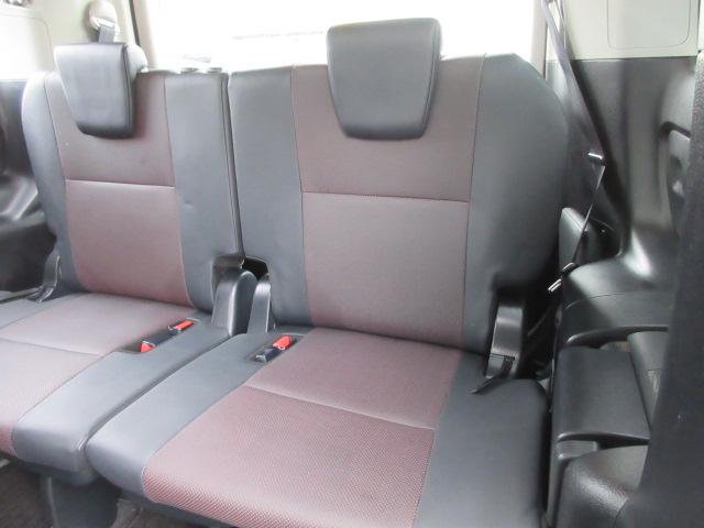 エスクァイア ハイブリッドGi 車検2年付き 7人 1オーナー 雹害 SDナビBluetoothフルセグTV バックカメラ ETC 革調シート シートヒーター 両側電動スライド クルーズコントロール 純正15インチアルミホイール(48枚目)