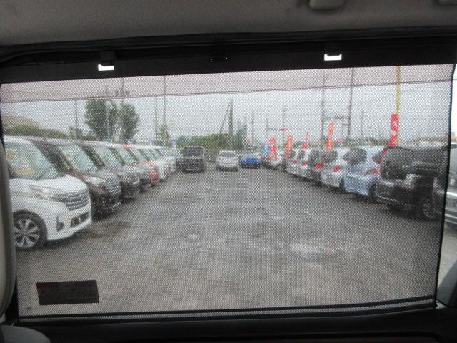 エスクァイア ハイブリッドGi 車検2年付き 7人 1オーナー 雹害 SDナビBluetoothフルセグTV バックカメラ ETC 革調シート シートヒーター 両側電動スライド クルーズコントロール 純正15インチアルミホイール(53枚目)