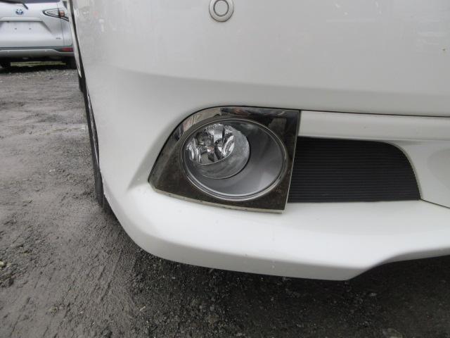 エスクァイア ハイブリッドGi 車検2年付き 7人 1オーナー 雹害 SDナビBluetoothフルセグTV バックカメラ ETC 革調シート シートヒーター 両側電動スライド クルーズコントロール 純正15インチアルミホイール(65枚目)