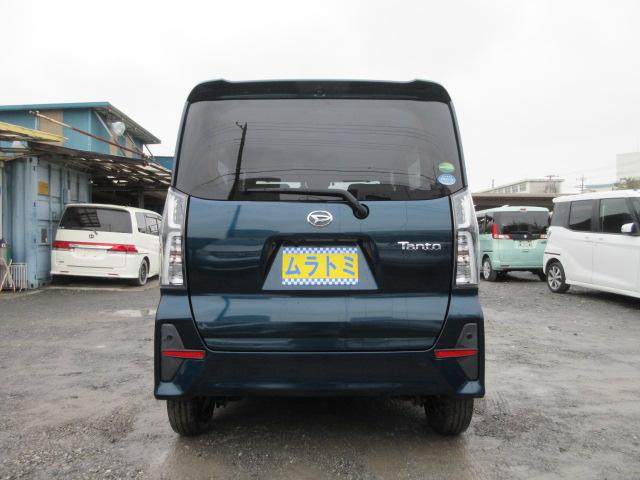 タント カスタムＸ　車検２年付き　雹害　ブレーキサポート　車線逸脱警報　ＳＤナビ　Ｂｌｕｅｔｏｏｔｈ　フルセグＴＶ　全周囲カメラ　ＥＴＣ　両側電動スライドドア　ピラーレス　ハーフレザーシート　ＬＥＤオートヘッドライト（4枚目）
