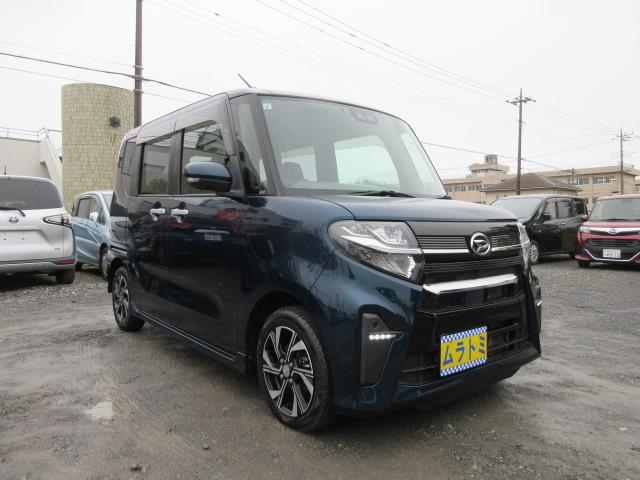 タント カスタムＸ　車検２年付き　雹害　ブレーキサポート　車線逸脱警報　ＳＤナビ　Ｂｌｕｅｔｏｏｔｈ　フルセグＴＶ　全周囲カメラ　ＥＴＣ　両側電動スライドドア　ピラーレス　ハーフレザーシート　ＬＥＤオートヘッドライト（15枚目）