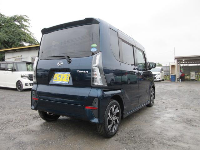 タント カスタムＸ　車検２年付き　雹害　ブレーキサポート　車線逸脱警報　ＳＤナビ　Ｂｌｕｅｔｏｏｔｈ　フルセグＴＶ　全周囲カメラ　ＥＴＣ　両側電動スライドドア　ピラーレス　ハーフレザーシート　ＬＥＤオートヘッドライト（16枚目）