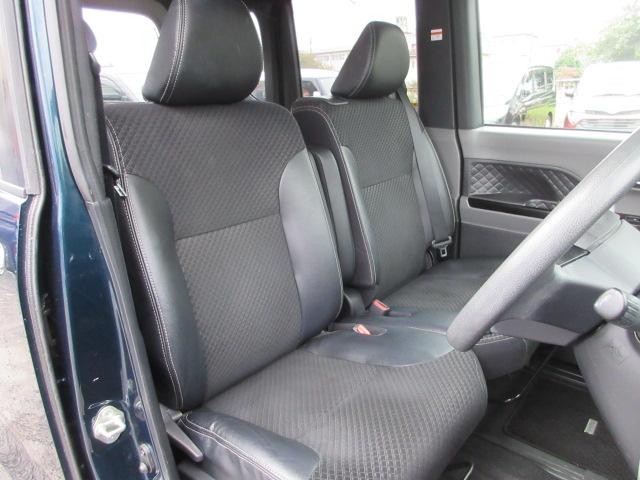 タント カスタムＸ　車検２年付き　雹害　ブレーキサポート　車線逸脱警報　ＳＤナビ　Ｂｌｕｅｔｏｏｔｈ　フルセグＴＶ　全周囲カメラ　ＥＴＣ　両側電動スライドドア　ピラーレス　ハーフレザーシート　ＬＥＤオートヘッドライト（22枚目）