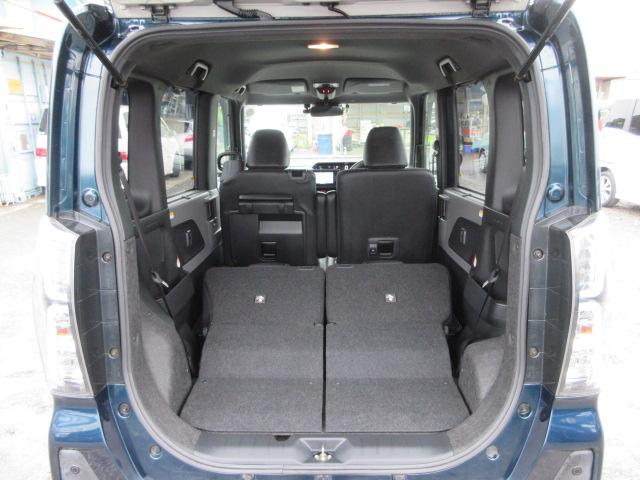 タント カスタムＸ　車検２年付き　雹害　ブレーキサポート　車線逸脱警報　ＳＤナビ　Ｂｌｕｅｔｏｏｔｈ　フルセグＴＶ　全周囲カメラ　ＥＴＣ　両側電動スライドドア　ピラーレス　ハーフレザーシート　ＬＥＤオートヘッドライト（45枚目）