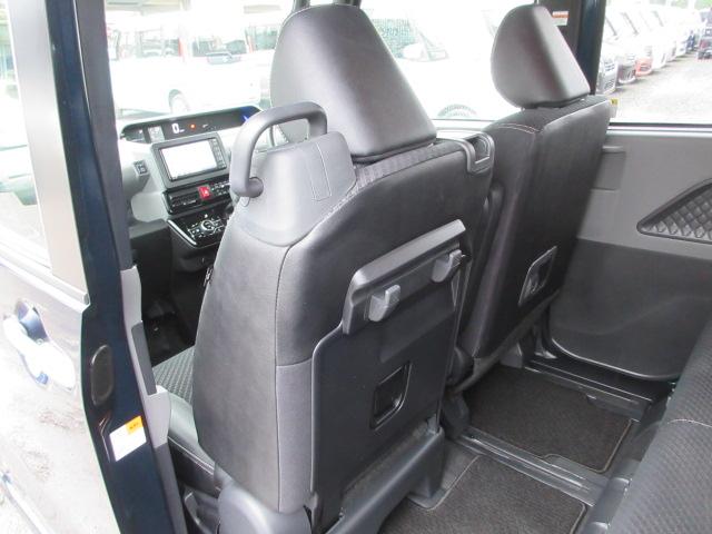 タント カスタムＸ　車検２年付き　雹害　ブレーキサポート　車線逸脱警報　ＳＤナビ　Ｂｌｕｅｔｏｏｔｈ　フルセグＴＶ　全周囲カメラ　ＥＴＣ　両側電動スライドドア　ピラーレス　ハーフレザーシート　ＬＥＤオートヘッドライト（48枚目）