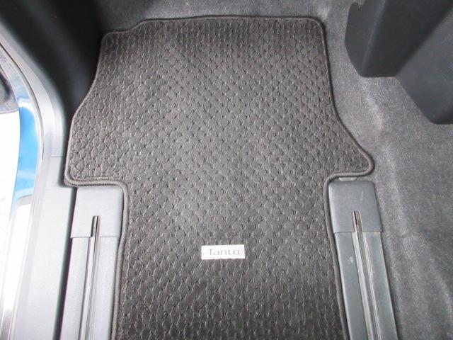 タント カスタムＸ　車検２年付き　雹害　ブレーキサポート　車線逸脱警報　ＳＤナビ　Ｂｌｕｅｔｏｏｔｈ　フルセグＴＶ　全周囲カメラ　ＥＴＣ　両側電動スライドドア　ピラーレス　ハーフレザーシート　ＬＥＤオートヘッドライト（56枚目）