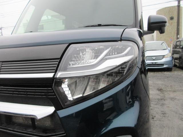 タント カスタムＸ　車検２年付き　雹害　ブレーキサポート　車線逸脱警報　ＳＤナビ　Ｂｌｕｅｔｏｏｔｈ　フルセグＴＶ　全周囲カメラ　ＥＴＣ　両側電動スライドドア　ピラーレス　ハーフレザーシート　ＬＥＤオートヘッドライト（61枚目）