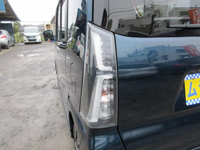 タント カスタムＸ　車検２年付き　雹害　ブレーキサポート　車線逸脱警報　ＳＤナビ　Ｂｌｕｅｔｏｏｔｈ　フルセグＴＶ　全周囲カメラ　ＥＴＣ　両側電動スライドドア　ピラーレス　ハーフレザーシート　ＬＥＤオートヘッドライト（64枚目）