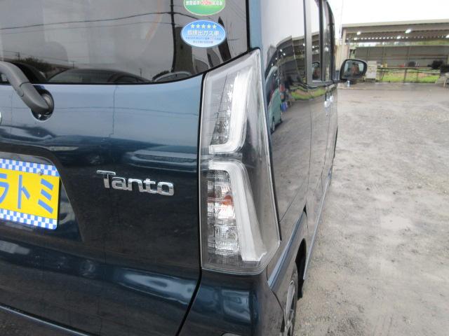 タント カスタムＸ　車検２年付き　雹害　ブレーキサポート　車線逸脱警報　ＳＤナビ　Ｂｌｕｅｔｏｏｔｈ　フルセグＴＶ　全周囲カメラ　ＥＴＣ　両側電動スライドドア　ピラーレス　ハーフレザーシート　ＬＥＤオートヘッドライト（65枚目）
