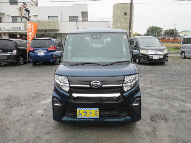 タント カスタムＸ　車検２年付き　雹害　ブレーキサポート　車線逸脱警報　ＳＤナビ　Ｂｌｕｅｔｏｏｔｈ　フルセグＴＶ　全周囲カメラ　ＥＴＣ　両側電動スライドドア　ピラーレス　ハーフレザーシート　ＬＥＤオートヘッドライト（72枚目）