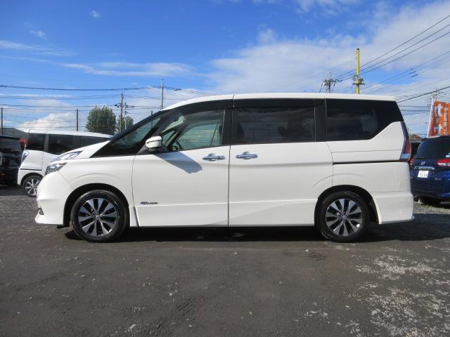 セレナ ハイウェイスターG 車検2年付き 雹害 ブレーキサポート 車線逸脱警報 標識認識機能 クルーズコントロール メモリーナビ BluetoothフルセグTV 全周囲カメラ ETC 両側電動スライドドア クリアランスソナー(6枚目)