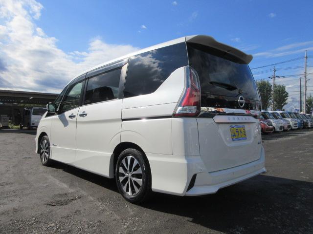 セレナ ハイウェイスターG 車検2年付き 雹害 ブレーキサポート 車線逸脱警報 標識認識機能 クルーズコントロール メモリーナビ BluetoothフルセグTV 全周囲カメラ ETC 両側電動スライドドア クリアランスソナー(19枚目)