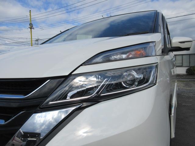 セレナ ハイウェイスターG 車検2年付き 雹害 ブレーキサポート 車線逸脱警報 標識認識機能 クルーズコントロール メモリーナビ BluetoothフルセグTV 全周囲カメラ ETC 両側電動スライドドア クリアランスソナー(68枚目)