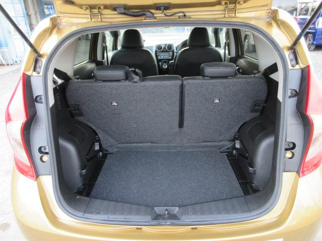 ノート メダリスト 車検2年付き スーパーチャージャー SDナビ Bluetooth フルセグTV 全周囲カメラ ETC ハーフレザーシート オートヘッドライト(38枚目)