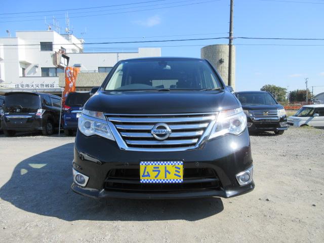 セレナ ハイウェイスターＳ－ＨＶアドバンスドセーフティパック　車検２年付き　後期型　ブレーキサポート　車線逸脱警報　ＳＤナビ　ＢｌｕｅｔｏｏｔｈフルセグＴＶ　全周囲カメラ　リヤモニター　両側電動スライドドア　ＥＴＣ　クルーズコントロール（6枚目）