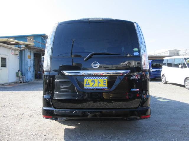 セレナ ハイウェイスターＳ－ＨＶアドバンスドセーフティパック　車検２年付き　後期型　ブレーキサポート　車線逸脱警報　ＳＤナビ　ＢｌｕｅｔｏｏｔｈフルセグＴＶ　全周囲カメラ　リヤモニター　両側電動スライドドア　ＥＴＣ　クルーズコントロール（7枚目）