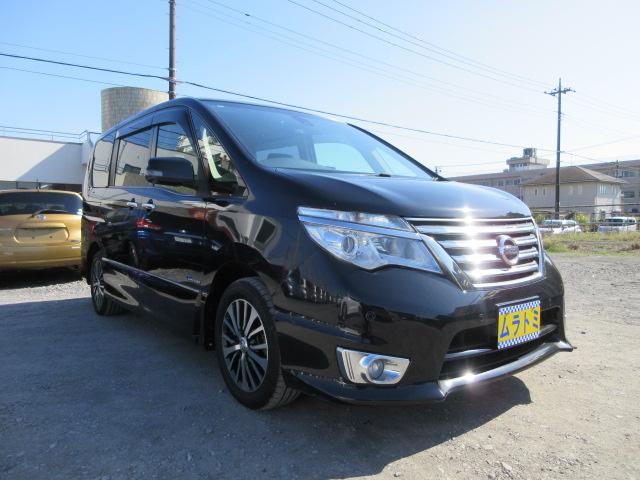 セレナ ハイウェイスターＳ－ＨＶアドバンスドセーフティパック　車検２年付き　後期型　ブレーキサポート　車線逸脱警報　ＳＤナビ　ＢｌｕｅｔｏｏｔｈフルセグＴＶ　全周囲カメラ　リヤモニター　両側電動スライドドア　ＥＴＣ　クルーズコントロール（20枚目）