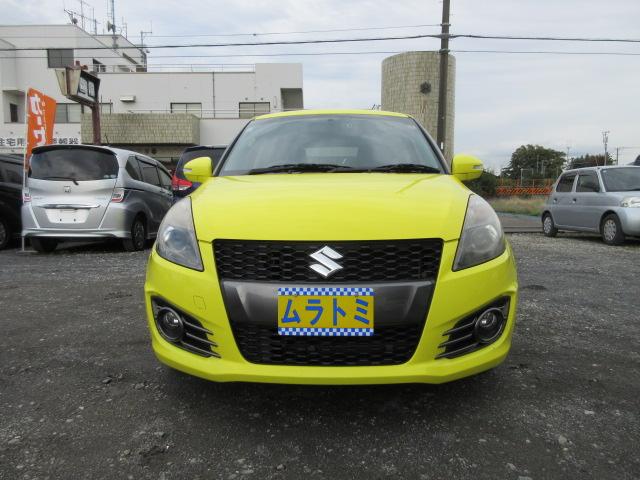 スイフトスポーツ ベースグレード 1オーナー 雹害 6MTシフト SDナビ BluetoothフルセグTV バックカメラ ETC 純正17インチアルミホイール クルーズコントロール HIDオートヘッドライト フォグライト(6枚目)