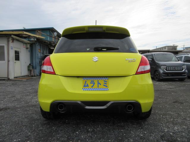 スイフトスポーツ ベースグレード 1オーナー 雹害 6MTシフト SDナビ BluetoothフルセグTV バックカメラ ETC 純正17インチアルミホイール クルーズコントロール HIDオートヘッドライト フォグライト(7枚目)