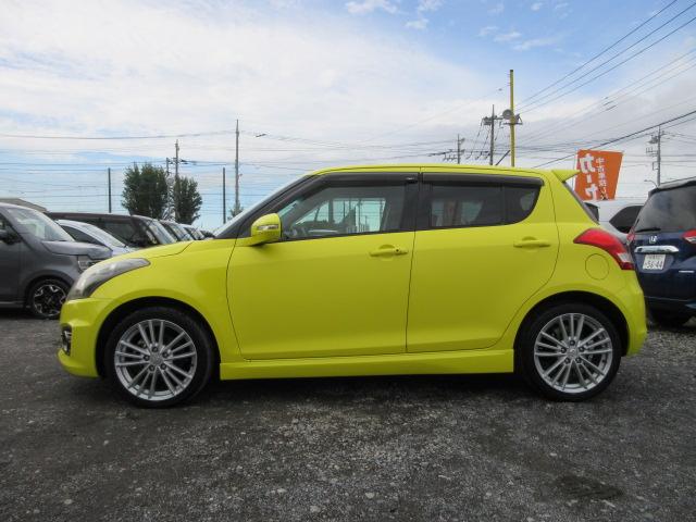 スイフトスポーツ ベースグレード 1オーナー 雹害 6MTシフト SDナビ BluetoothフルセグTV バックカメラ ETC 純正17インチアルミホイール クルーズコントロール HIDオートヘッドライト フォグライト(9枚目)