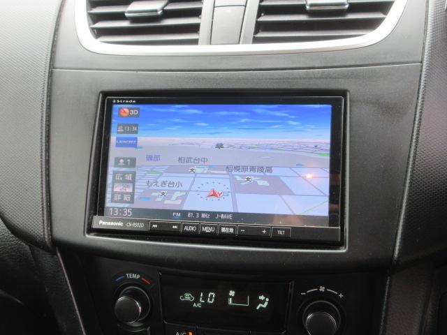 スイフトスポーツ ベースグレード 1オーナー 雹害 6MTシフト SDナビ BluetoothフルセグTV バックカメラ ETC 純正17インチアルミホイール クルーズコントロール HIDオートヘッドライト フォグライト(13枚目)