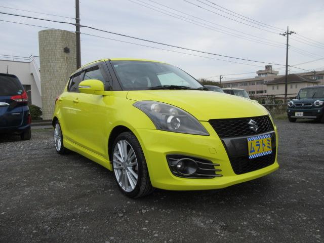 スイフトスポーツ ベースグレード 1オーナー 雹害 6MTシフト SDナビ BluetoothフルセグTV バックカメラ ETC 純正17インチアルミホイール クルーズコントロール HIDオートヘッドライト フォグライト(18枚目)