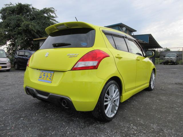 スイフトスポーツ ベースグレード 1オーナー 雹害 6MTシフト SDナビ BluetoothフルセグTV バックカメラ ETC 純正17インチアルミホイール クルーズコントロール HIDオートヘッドライト フォグライト(19枚目)