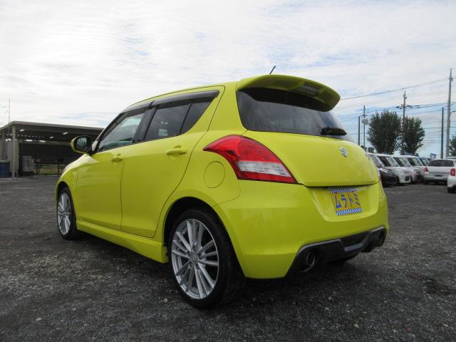 スイフトスポーツ ベースグレード 1オーナー 雹害 6MTシフト SDナビ BluetoothフルセグTV バックカメラ ETC 純正17インチアルミホイール クルーズコントロール HIDオートヘッドライト フォグライト(20枚目)