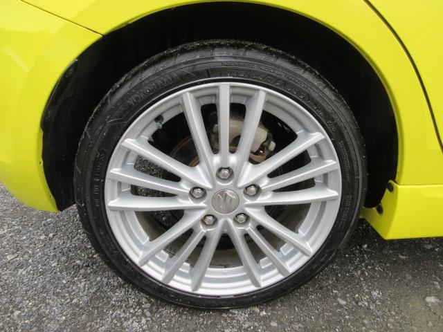 スイフトスポーツ ベースグレード 1オーナー 雹害 6MTシフト SDナビ BluetoothフルセグTV バックカメラ ETC 純正17インチアルミホイール クルーズコントロール HIDオートヘッドライト フォグライト(23枚目)