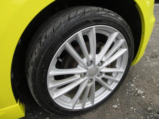 スイフトスポーツ ベースグレード 1オーナー 雹害 6MTシフト SDナビ BluetoothフルセグTV バックカメラ ETC 純正17インチアルミホイール クルーズコントロール HIDオートヘッドライト フォグライト(24枚目)