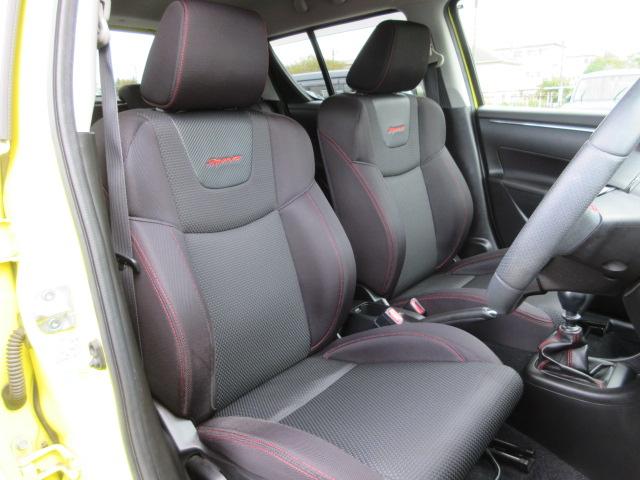 スイフトスポーツ ベースグレード 1オーナー 雹害 6MTシフト SDナビ BluetoothフルセグTV バックカメラ ETC 純正17インチアルミホイール クルーズコントロール HIDオートヘッドライト フォグライト(25枚目)