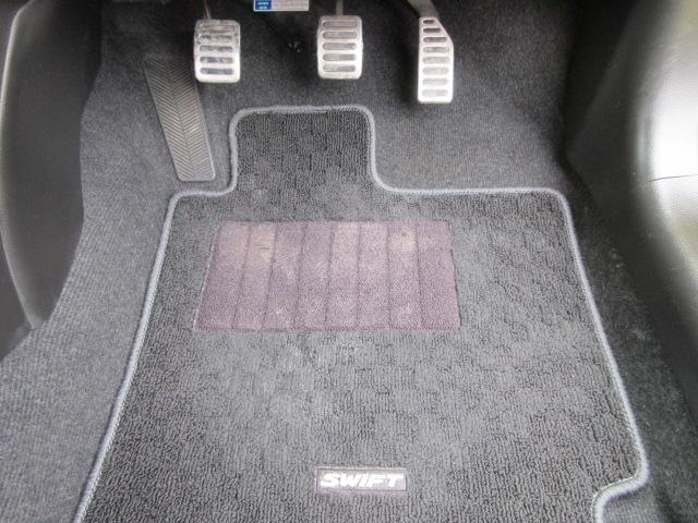 スイフトスポーツ ベースグレード 1オーナー 雹害 6MTシフト SDナビ BluetoothフルセグTV バックカメラ ETC 純正17インチアルミホイール クルーズコントロール HIDオートヘッドライト フォグライト(27枚目)