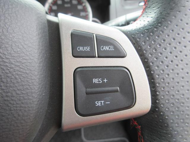 スイフトスポーツ ベースグレード 1オーナー 雹害 6MTシフト SDナビ BluetoothフルセグTV バックカメラ ETC 純正17インチアルミホイール クルーズコントロール HIDオートヘッドライト フォグライト(30枚目)