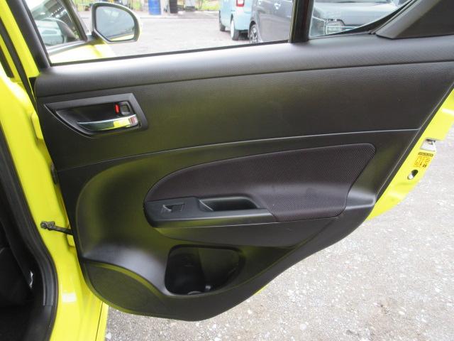 スイフトスポーツ ベースグレード 1オーナー 雹害 6MTシフト SDナビ BluetoothフルセグTV バックカメラ ETC 純正17インチアルミホイール クルーズコントロール HIDオートヘッドライト フォグライト(39枚目)