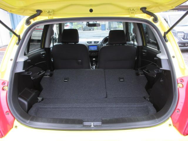 スイフトスポーツ ベースグレード 1オーナー 雹害 6MTシフト SDナビ BluetoothフルセグTV バックカメラ ETC 純正17インチアルミホイール クルーズコントロール HIDオートヘッドライト フォグライト(43枚目)