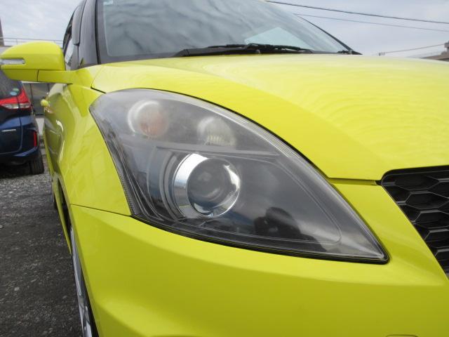 スイフトスポーツ ベースグレード 1オーナー 雹害 6MTシフト SDナビ BluetoothフルセグTV バックカメラ ETC 純正17インチアルミホイール クルーズコントロール HIDオートヘッドライト フォグライト(56枚目)