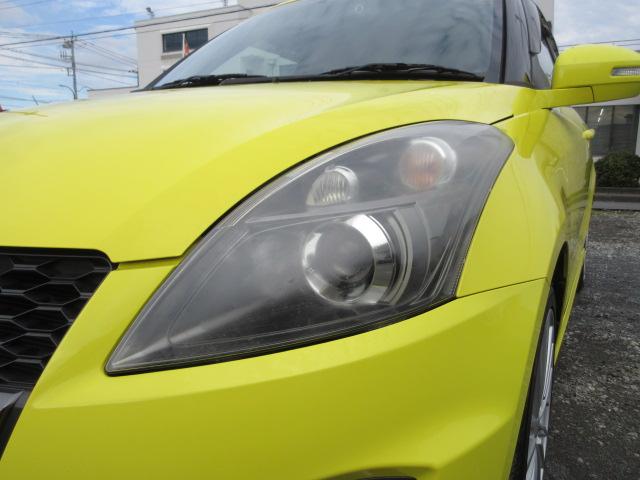 スイフトスポーツ ベースグレード 1オーナー 雹害 6MTシフト SDナビ BluetoothフルセグTV バックカメラ ETC 純正17インチアルミホイール クルーズコントロール HIDオートヘッドライト フォグライト(57枚目)