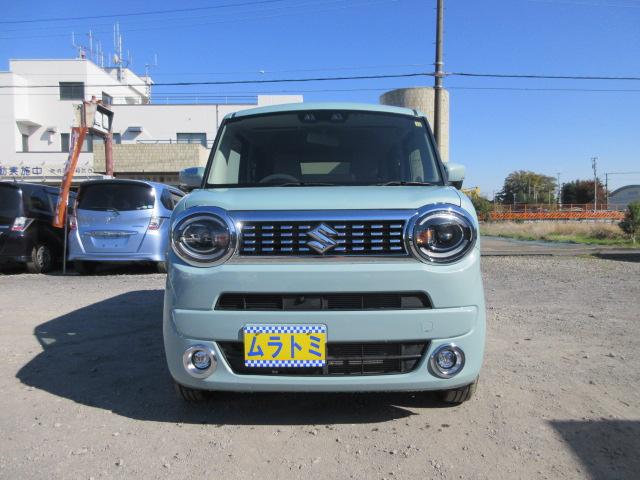 ワゴンＲスマイル ハイブリッドＸ　車検２年付き　雹害　１オーナー　禁煙車　大画面メモリナビＢｌｕｅｔｏｏｔｈフルセグＴＶ　全周囲カメラ　ヘッドアップディスプレイ　ブレーキサポート　車線逸脱警報　標識認識機能　先行車発進警報　クルコン（6枚目）