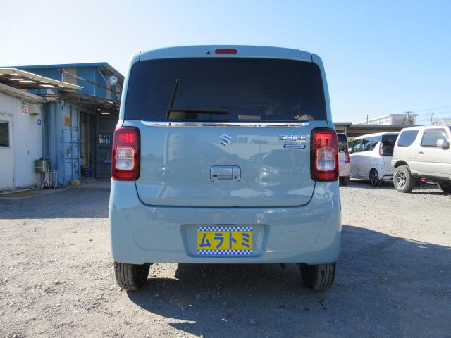 ワゴンＲスマイル ハイブリッドＸ　車検２年付き　雹害　１オーナー　禁煙車　大画面メモリナビＢｌｕｅｔｏｏｔｈフルセグＴＶ　全周囲カメラ　ヘッドアップディスプレイ　ブレーキサポート　車線逸脱警報　標識認識機能　先行車発進警報　クルコン（7枚目）